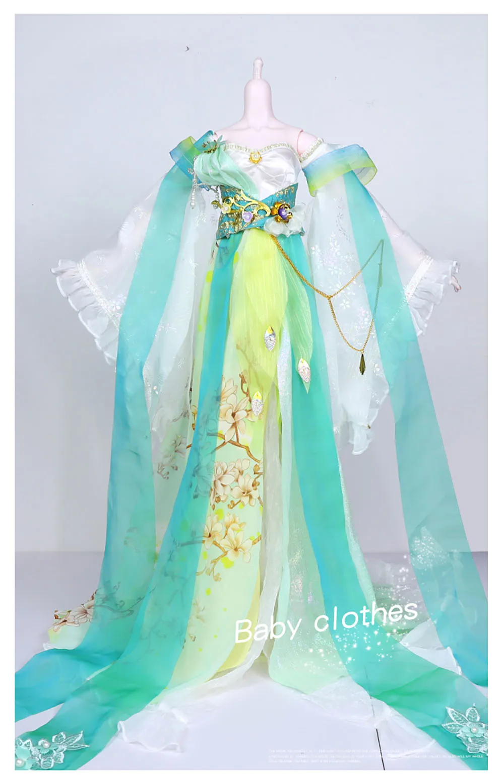 Dream Fairy 1/3 BJD Doll Ancient Chinese clothing Suitable for 60cm Ball Joint Doll DIY Toy Doll Girls SD