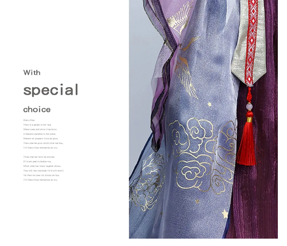 Dream Fairy 1/3 BJD Doll Ancient Chinese clothing Suitable for 60cm Ball Joint Doll DIY Toy Doll Girls SD