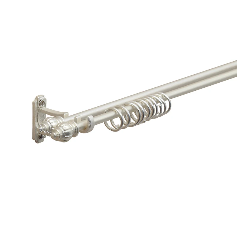 1:12 Dollhouse Miniature Curtain Rod Metal Hook Up Rings Window Fitgs Furniture Model Decor Toy Doll House Accessories