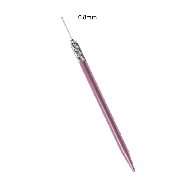 77HD DIY Hair Toll Set 0.6/0.8mm Hair Rooting Reroot Rehair Tool Holder Reproduce Hair Rooting Utensil