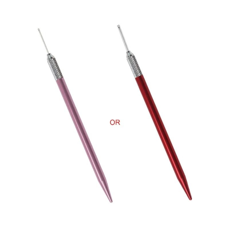 77HD DIY Hair Toll Set 0.6/0.8mm Hair Rooting Reroot Rehair Tool Holder Reproduce Hair Rooting Utensil
