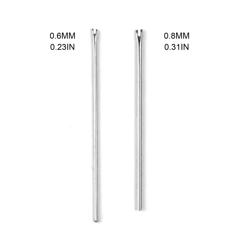 77HD DIY Hair Toll Set 0.6/0.8mm Hair Rooting Reroot Rehair Tool Holder Reproduce Hair Rooting Utensil