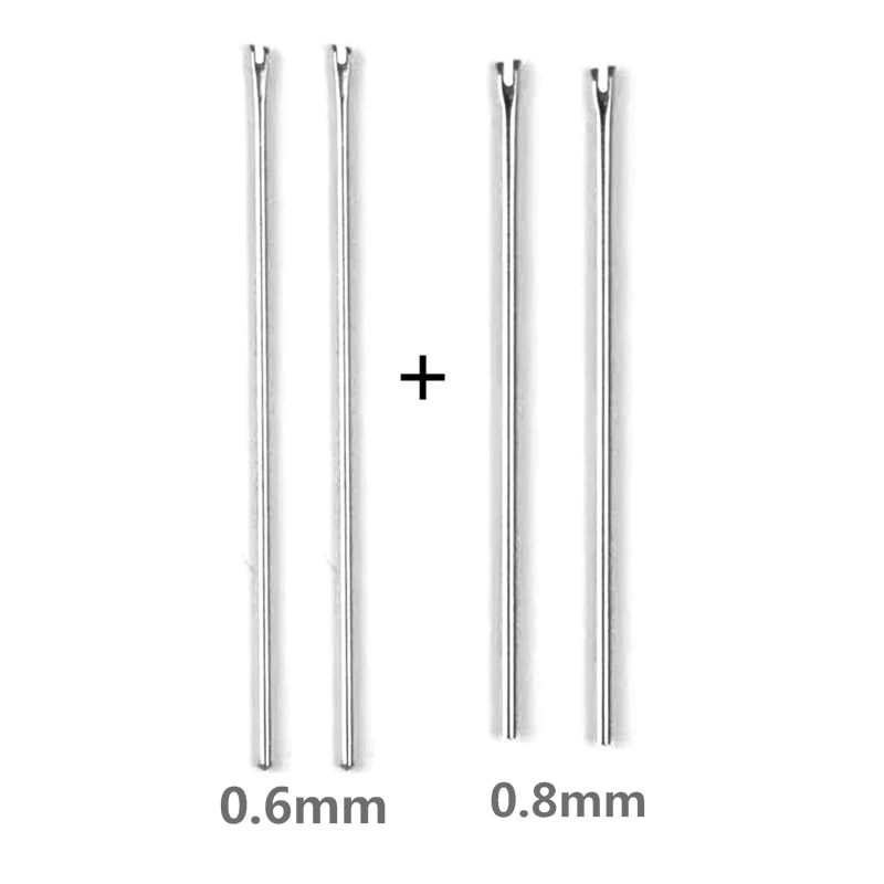 77HD DIY Hair Toll Set 0.6/0.8mm Hair Rooting Reroot Rehair Tool Holder Reproduce Hair Rooting Utensil