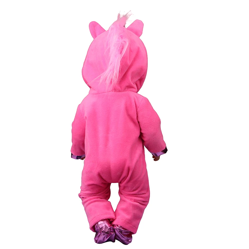 Winter American 18 Inch Girl Doll Clothes Jacket + Leggings Doll Clothes For 43cm Baby New Born Doll Clothes Suit Reborn Doll