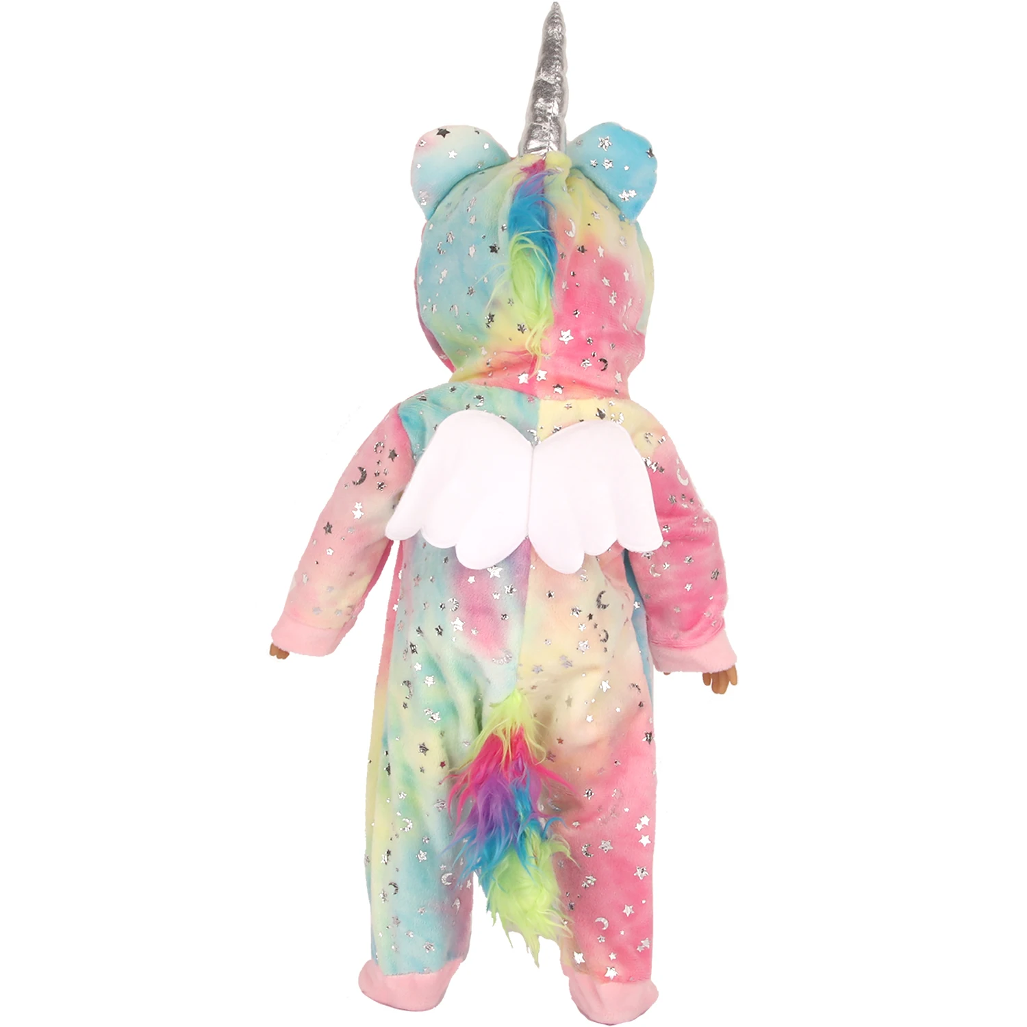 Winter American 18 Inch Girl Doll Clothes Jacket + Leggings Doll Clothes For 43cm Baby New Born Doll Clothes Suit Reborn Doll