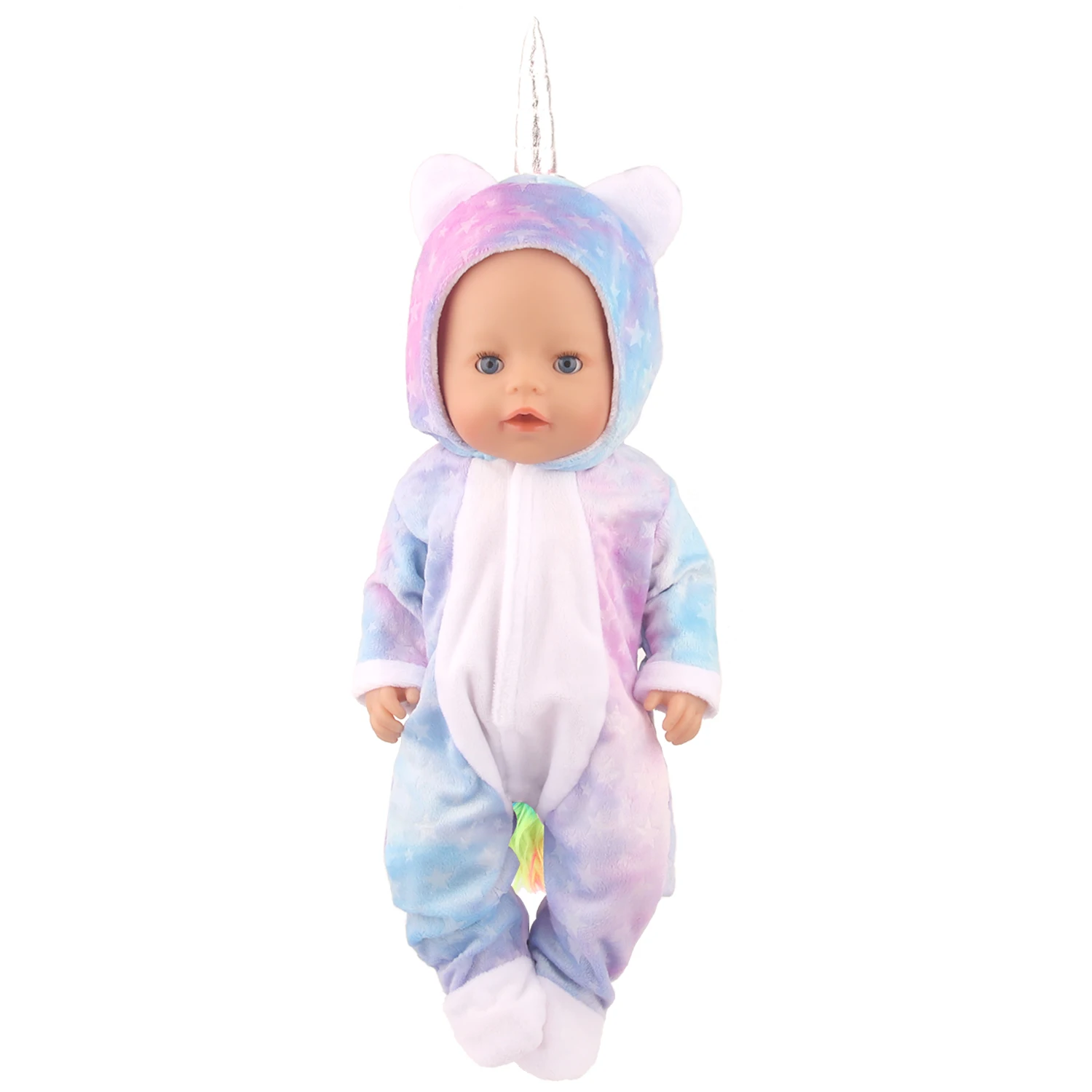 Winter American 18 Inch Girl Doll Clothes Jacket + Leggings Doll Clothes For 43cm Baby New Born Doll Clothes Suit Reborn Doll