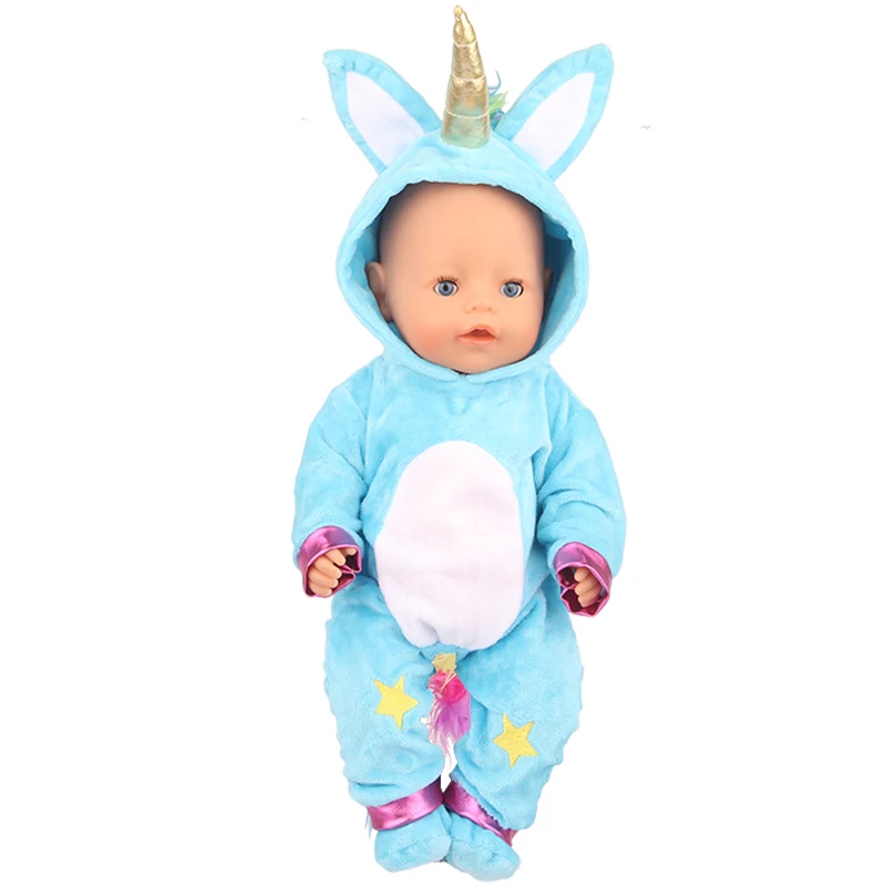 Winter American 18 Inch Girl Doll Clothes Jacket + Leggings Doll Clothes For 43cm Baby New Born Doll Clothes Suit Reborn Doll