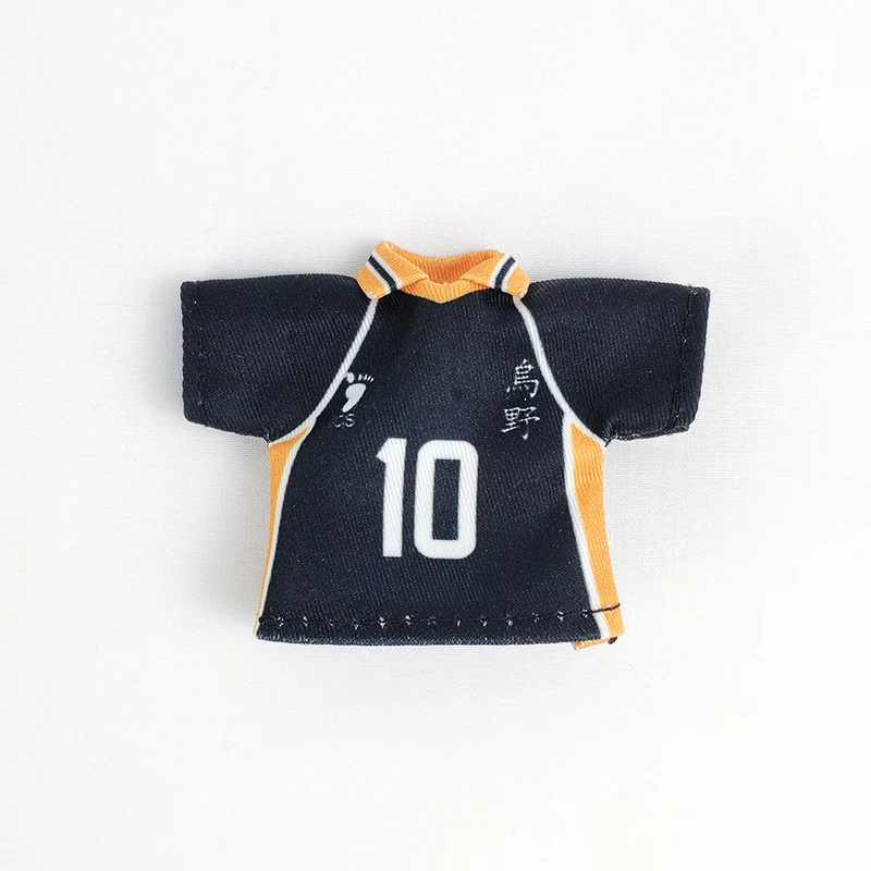 OB11 baby clothes volleyball teenager Rixiang Xiangyang T-shirt shorts shadow mountain toyo GSC clay body 1/12 doll clothes