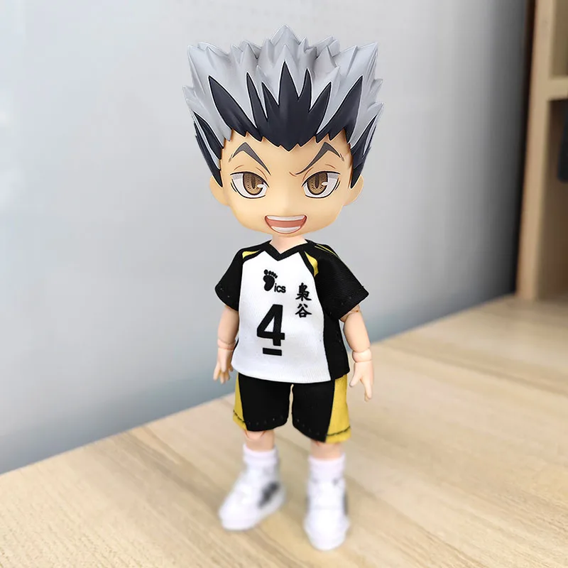 OB11 baby clothes volleyball teenager Rixiang Xiangyang T-shirt shorts shadow mountain toyo GSC clay body 1/12 doll clothes