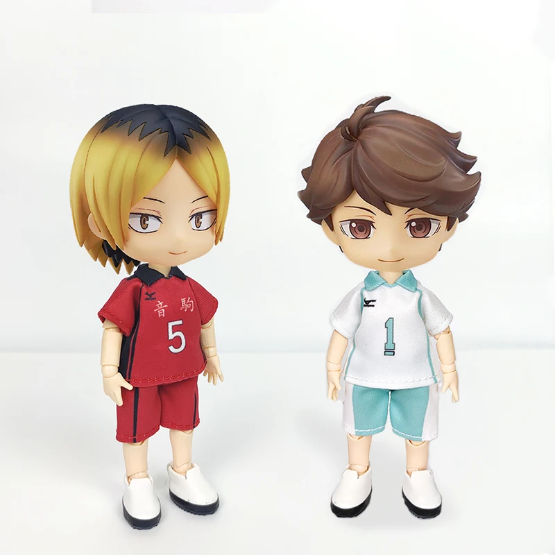 OB11 baby clothes volleyball teenager Rixiang Xiangyang T-shirt shorts shadow mountain toyo GSC clay body 1/12 doll clothes