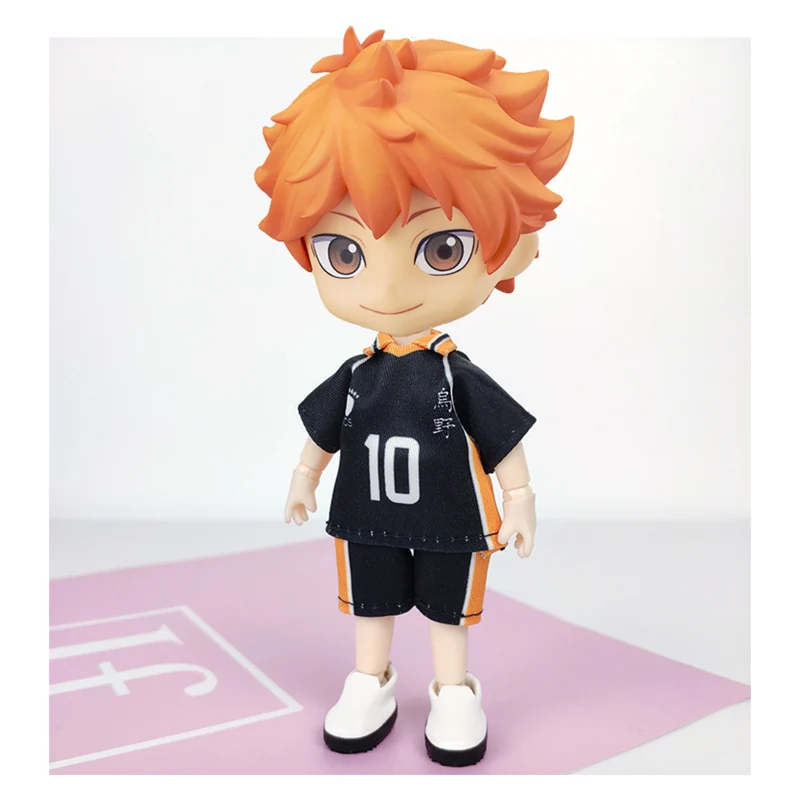 OB11 baby clothes volleyball teenager Rixiang Xiangyang T-shirt shorts shadow mountain toyo GSC clay body 1/12 doll clothes