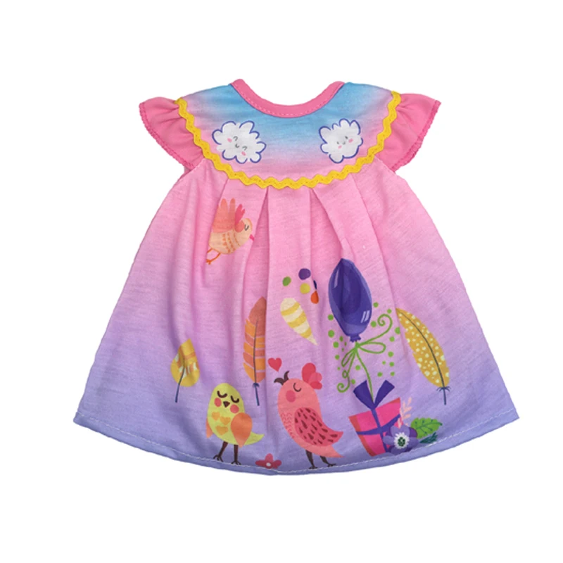 Fit 40cm baby doll clothes red santa claus pajama for 38cm Ropa y su Hermanita baby toys clothes