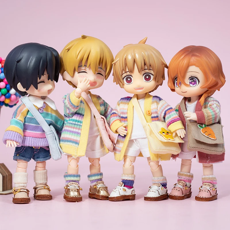 HOUZIWA GSC YMY 1/12 BJD Doll Bag OB11 Bag Canvas