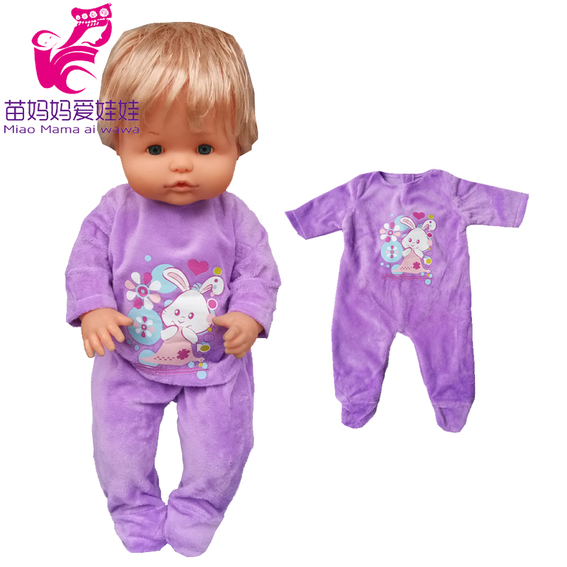 Baby Doll Dress 38 Cm Pink Unicorn Dress Fit for 38cm Doll Nenuco Ropa Y Su Hermanita Dress Wear