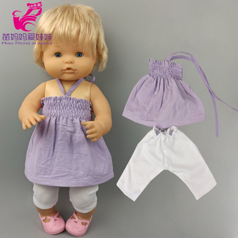 Baby Doll Dress 38 Cm Pink Unicorn Dress Fit for 38cm Doll Nenuco Ropa Y Su Hermanita Dress Wear