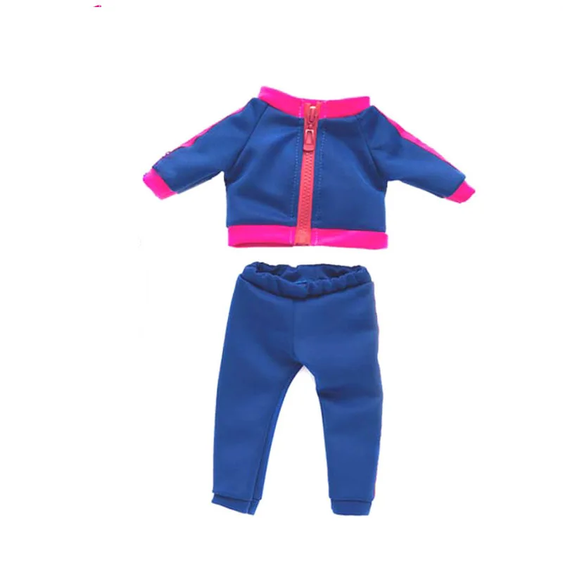 Baby Doll Dress 38 Cm Pink Unicorn Dress Fit for 38cm Doll Nenuco Ropa Y Su Hermanita Dress Wear