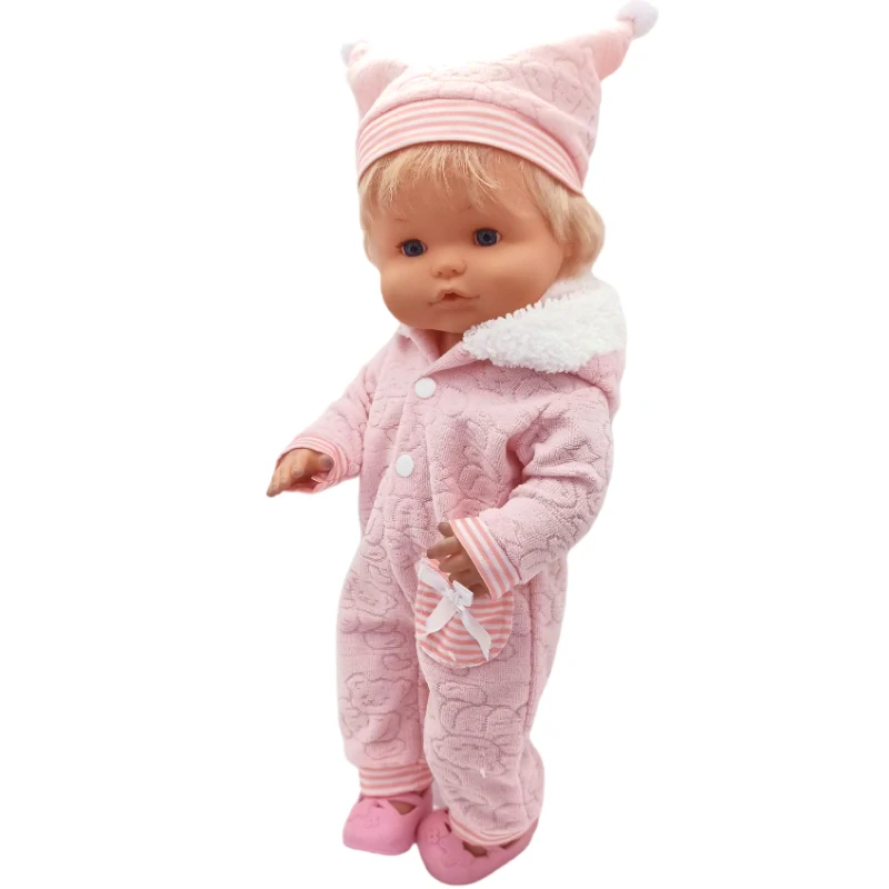 Baby Doll Dress 38 Cm Pink Unicorn Dress Fit for 38cm Doll Nenuco Ropa Y Su Hermanita Dress Wear