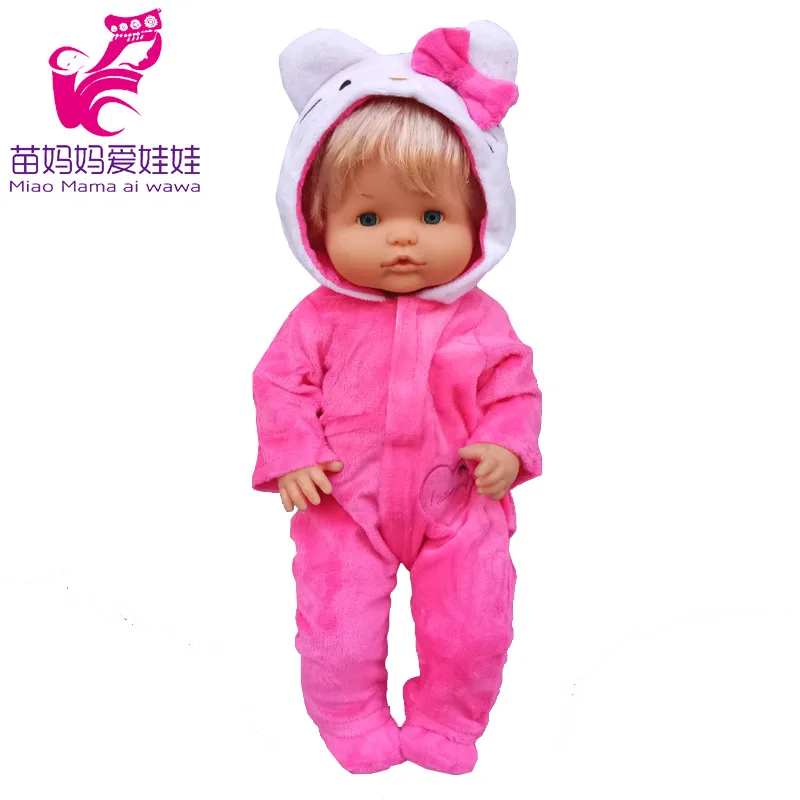 Baby Doll Dress 38 Cm Pink Unicorn Dress Fit for 38cm Doll Nenuco Ropa Y Su Hermanita Dress Wear