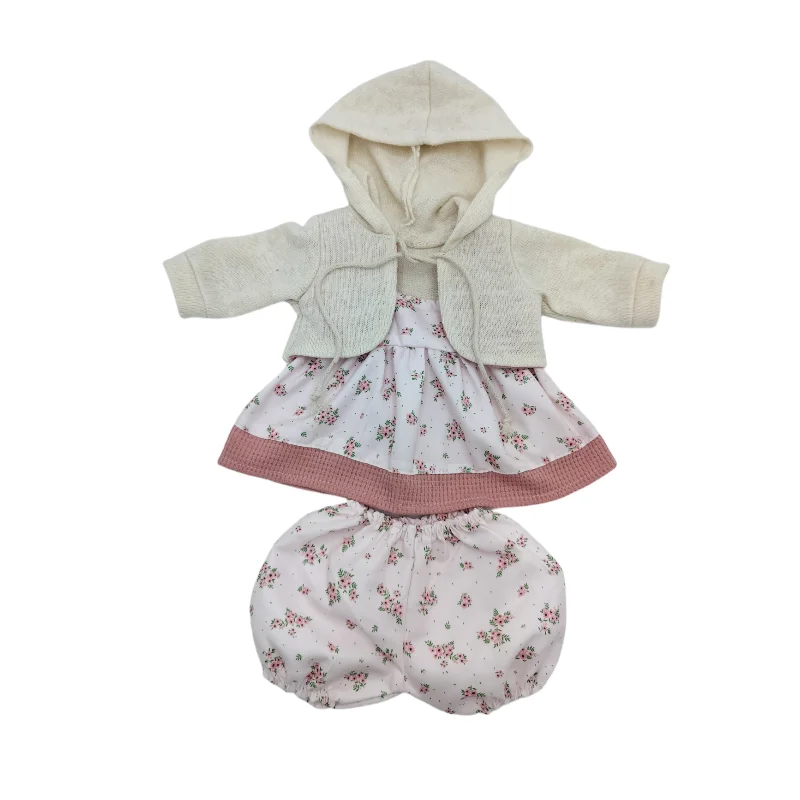 Baby Doll Dress 38 Cm Pink Unicorn Dress Fit for 38cm Doll Nenuco Ropa Y Su Hermanita Dress Wear
