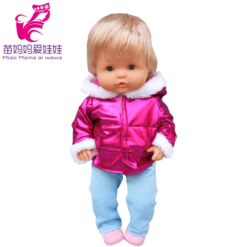 Baby Doll Dress 38 Cm Pink Unicorn Dress Fit for 38cm Doll Nenuco Ropa Y Su Hermanita Dress Wear