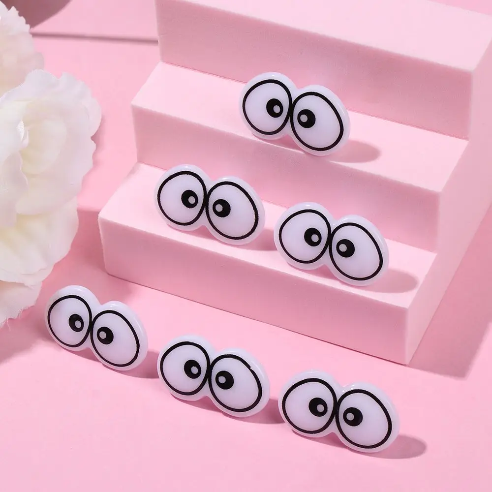 20 Pairs Cartoon Dolls Safety Eyes With Washers Puppets Toys Stuffed Animal Eye Supplies Handmade Material DIY Accessories