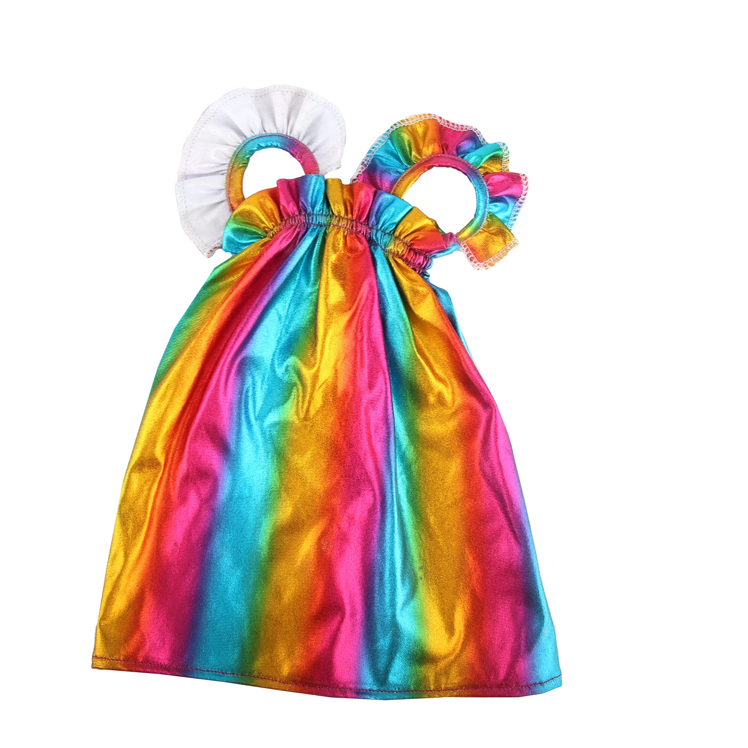 Doll Dress 43cm Baby Doll Clothes Cat Love Skirt Suit For 18 Inch American And Our generation Russia Girl Doll Accessories Toy