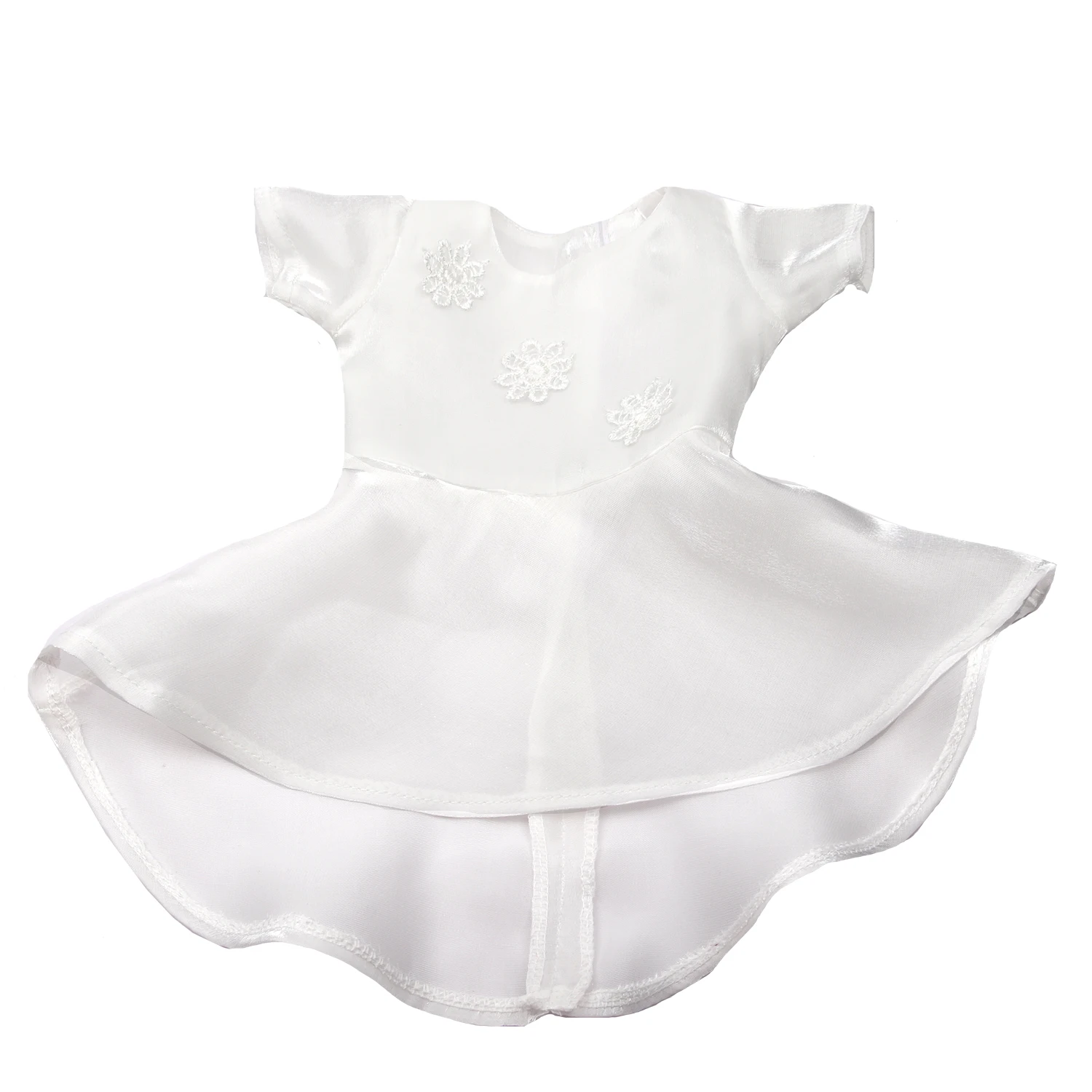 Doll Dress 43cm Baby Doll Clothes Cat Love Skirt Suit For 18 Inch American And Our generation Russia Girl Doll Accessories Toy