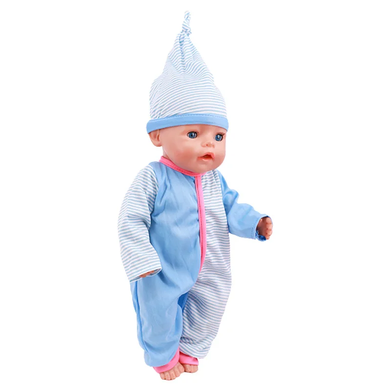 16 Styles Doll Pajamas Dress For 18 Inch American Doll Girl Toy 43cm Baby Doll Clothes Accessories Our Generation Nenuco