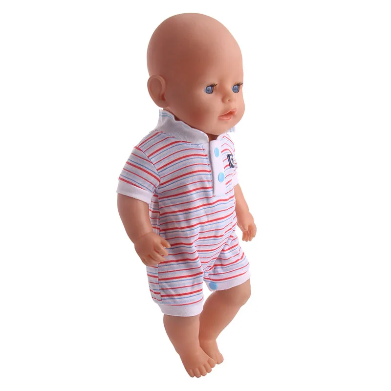 16 Styles Doll Pajamas Dress For 18 Inch American Doll Girl Toy 43cm Baby Doll Clothes Accessories Our Generation Nenuco