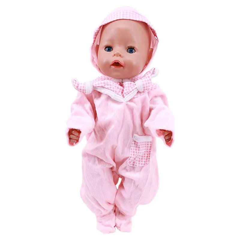 16 Styles Doll Pajamas Dress For 18 Inch American Doll Girl Toy 43cm Baby Doll Clothes Accessories Our Generation Nenuco