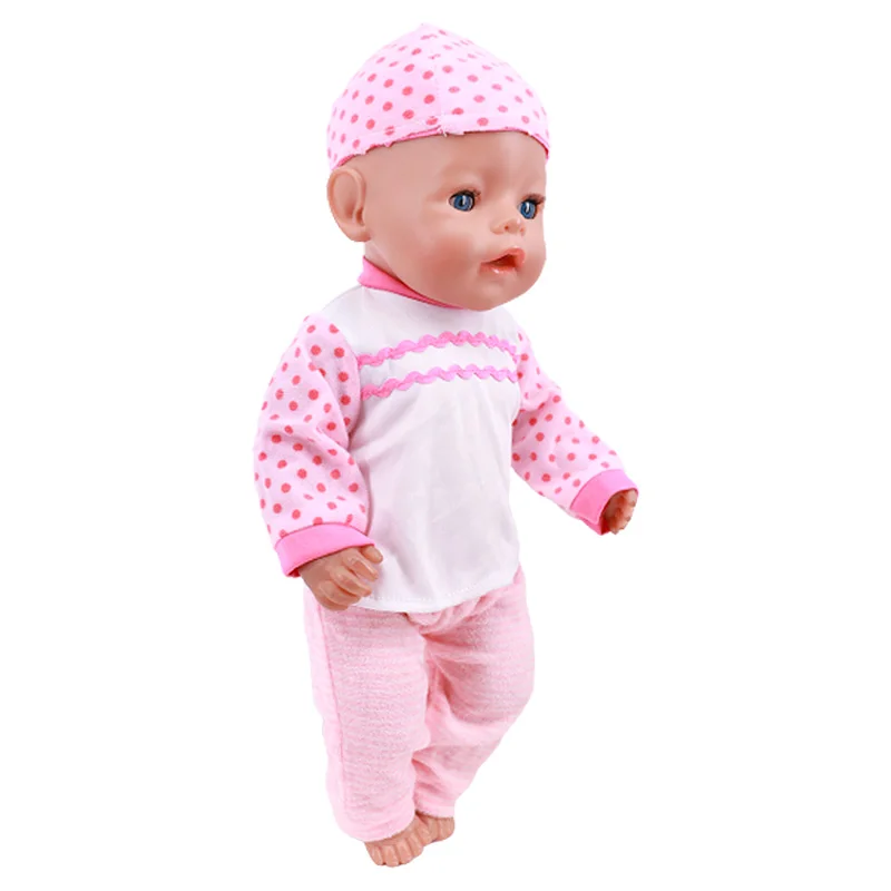 16 Styles Doll Pajamas Dress For 18 Inch American Doll Girl Toy 43cm Baby Doll Clothes Accessories Our Generation Nenuco