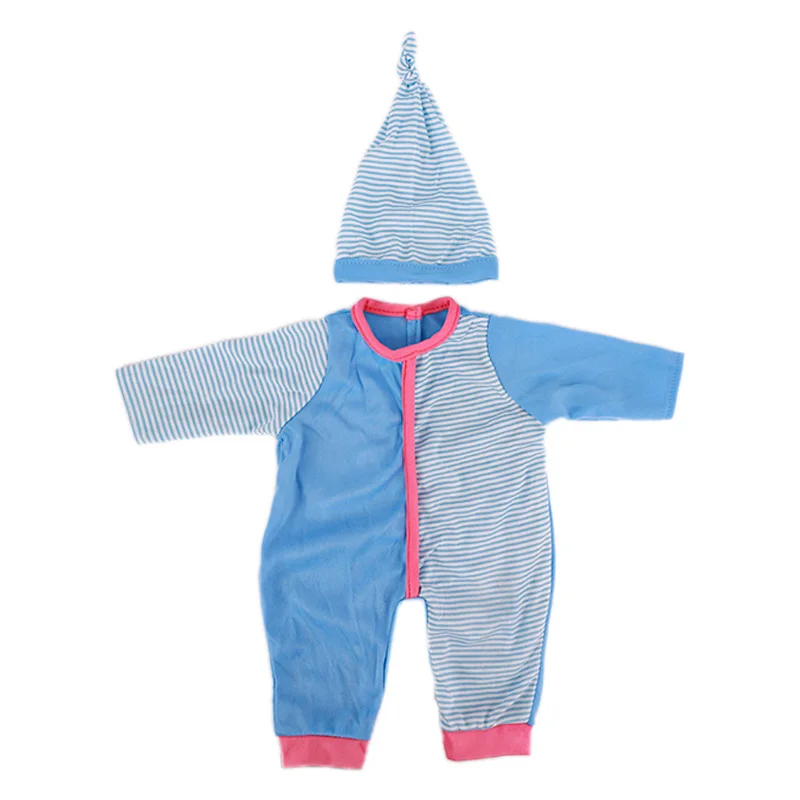 16 Styles Doll Pajamas Dress For 18 Inch American Doll Girl Toy 43cm Baby Doll Clothes Accessories Our Generation Nenuco