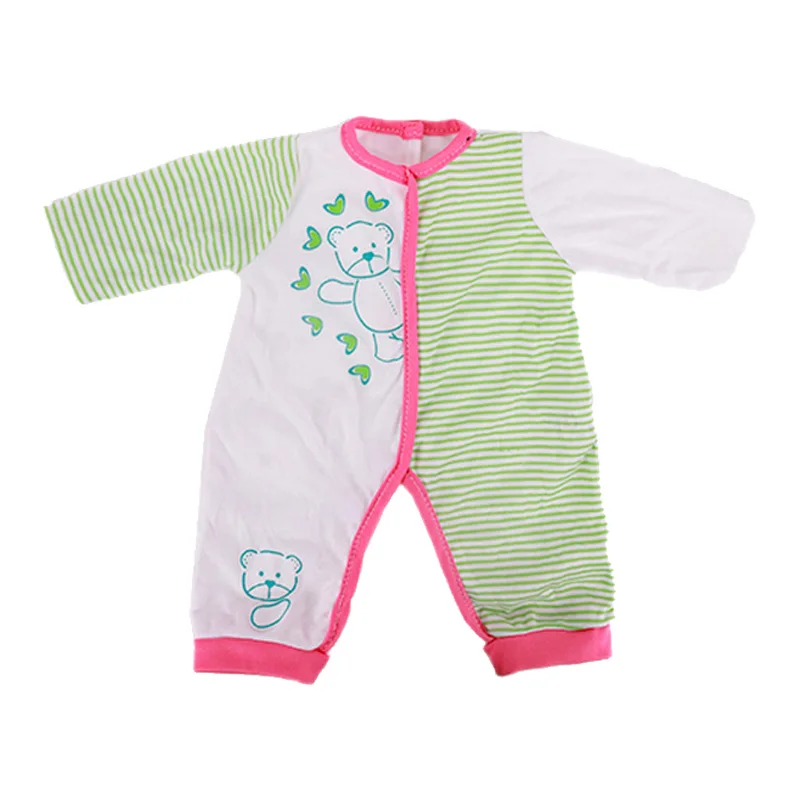 16 Styles Doll Pajamas Dress For 18 Inch American Doll Girl Toy 43cm Baby Doll Clothes Accessories Our Generation Nenuco