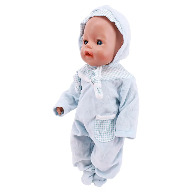 16 Styles Doll Pajamas Dress For 18 Inch American Doll Girl Toy 43cm Baby Doll Clothes Accessories Our Generation Nenuco