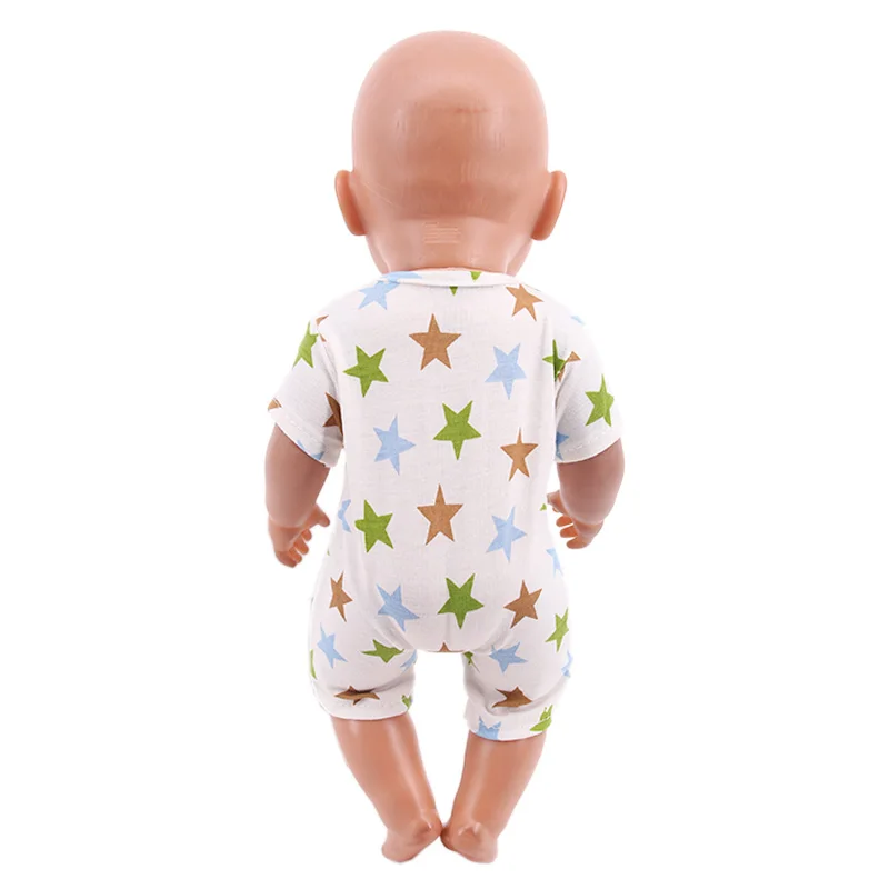 16 Styles Doll Pajamas Dress For 18 Inch American Doll Girl Toy 43cm Baby Doll Clothes Accessories Our Generation Nenuco