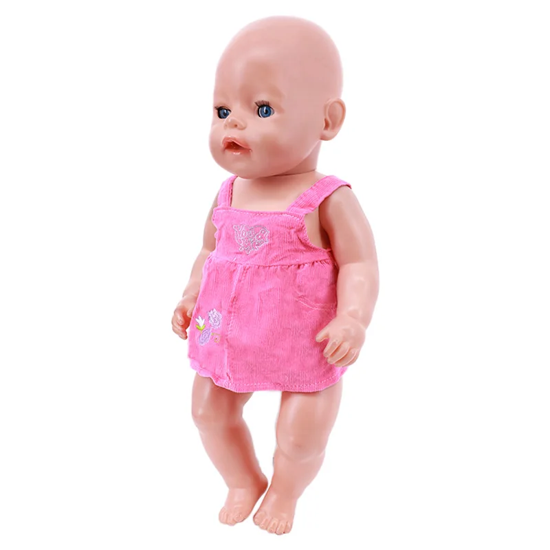 16 Styles Doll Pajamas Dress For 18 Inch American Doll Girl Toy 43cm Baby Doll Clothes Accessories Our Generation Nenuco