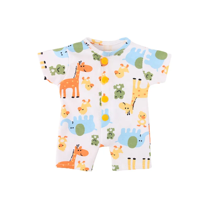 16 Styles Doll Pajamas Dress For 18 Inch American Doll Girl Toy 43cm Baby Doll Clothes Accessories Our Generation Nenuco