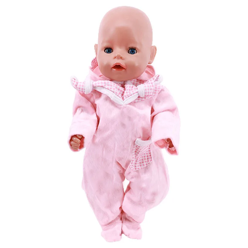 16 Styles Doll Pajamas Dress For 18 Inch American Doll Girl Toy 43cm Baby Doll Clothes Accessories Our Generation Nenuco