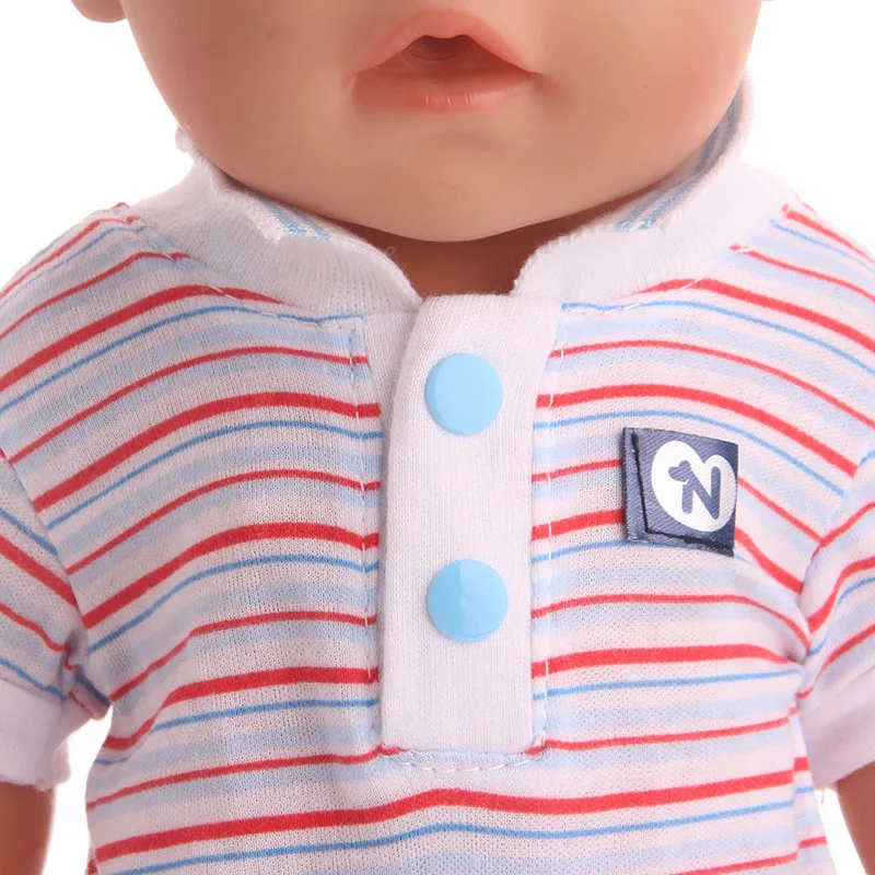 16 Styles Doll Pajamas Dress For 18 Inch American Doll Girl Toy 43cm Baby Doll Clothes Accessories Our Generation Nenuco