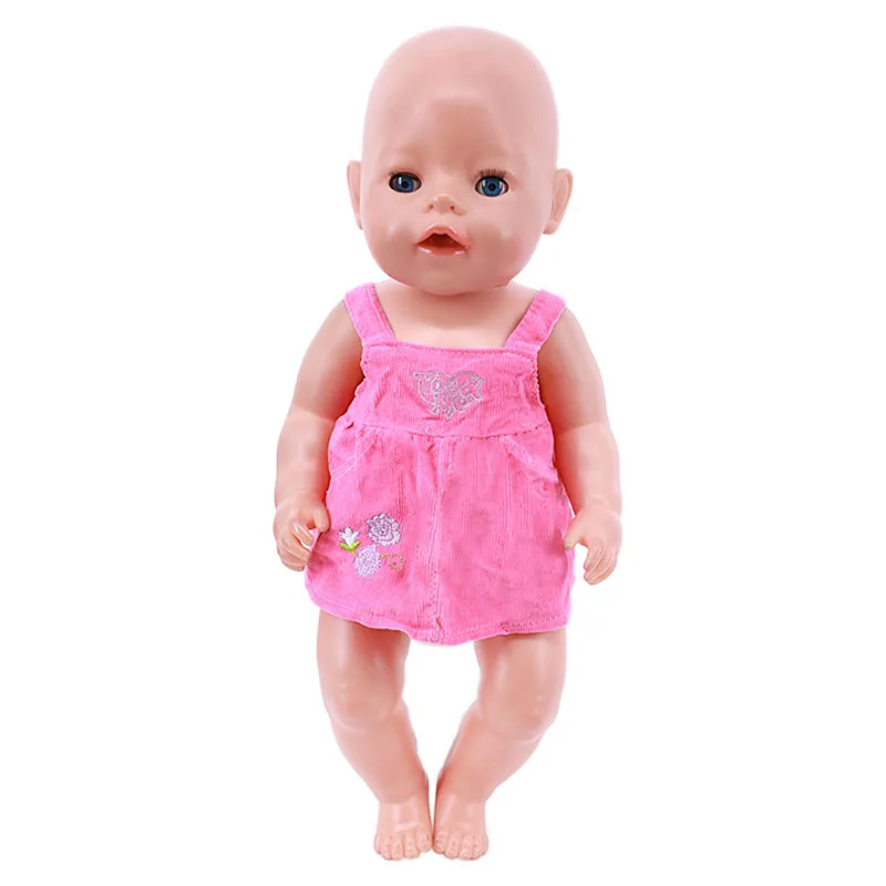 16 Styles Doll Pajamas Dress For 18 Inch American Doll Girl Toy 43cm Baby Doll Clothes Accessories Our Generation Nenuco