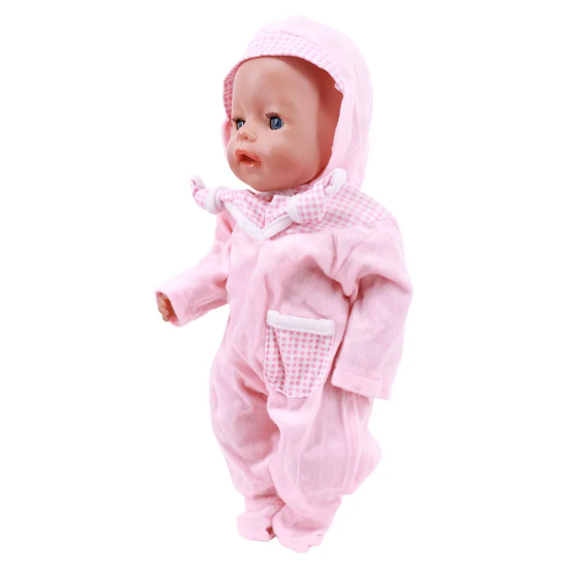 16 Styles Doll Pajamas Dress For 18 Inch American Doll Girl Toy 43cm Baby Doll Clothes Accessories Our Generation Nenuco