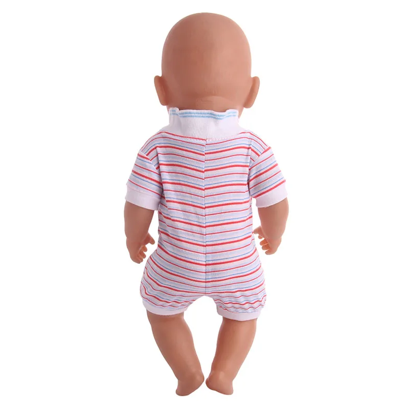 16 Styles Doll Pajamas Dress For 18 Inch American Doll Girl Toy 43cm Baby Doll Clothes Accessories Our Generation Nenuco