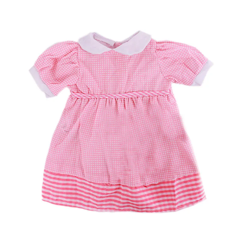 16 Styles Doll Pajamas Dress For 18 Inch American Doll Girl Toy 43cm Baby Doll Clothes Accessories Our Generation Nenuco