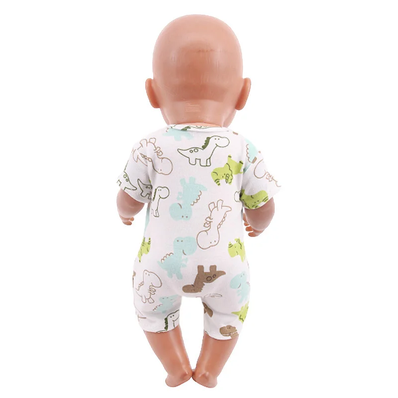 16 Styles Doll Pajamas Dress For 18 Inch American Doll Girl Toy 43cm Baby Doll Clothes Accessories Our Generation Nenuco