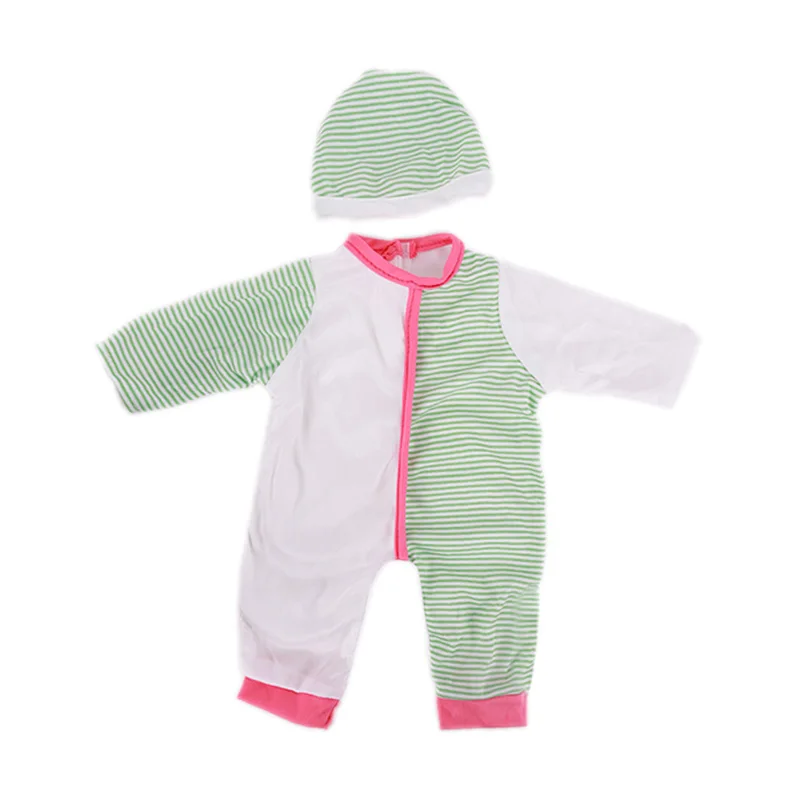 16 Styles Doll Pajamas Dress For 18 Inch American Doll Girl Toy 43cm Baby Doll Clothes Accessories Our Generation Nenuco