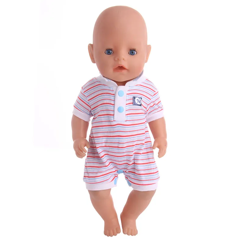 16 Styles Doll Pajamas Dress For 18 Inch American Doll Girl Toy 43cm Baby Doll Clothes Accessories Our Generation Nenuco