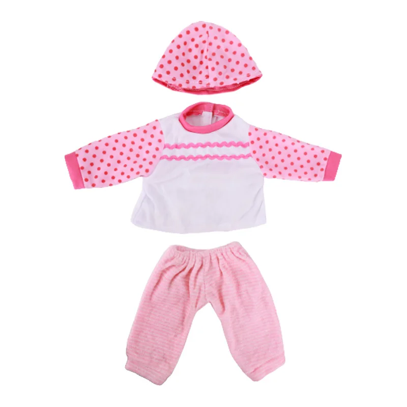 16 Styles Doll Pajamas Dress For 18 Inch American Doll Girl Toy 43cm Baby Doll Clothes Accessories Our Generation Nenuco