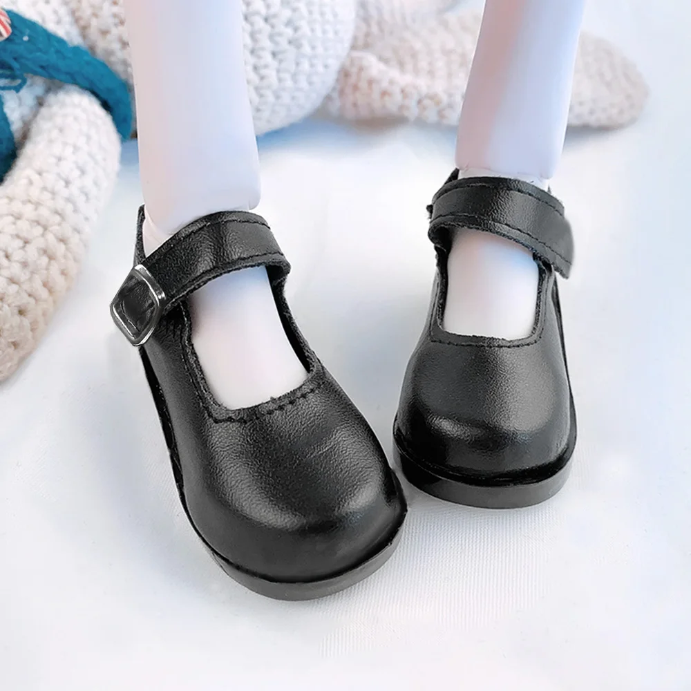 Fashion PU Doll Boots High Heel Princess Shoes For Bjd 1/3 Doll Shoes Accessories 60cm Doll Clothes Wearing Play House Kids Toys
