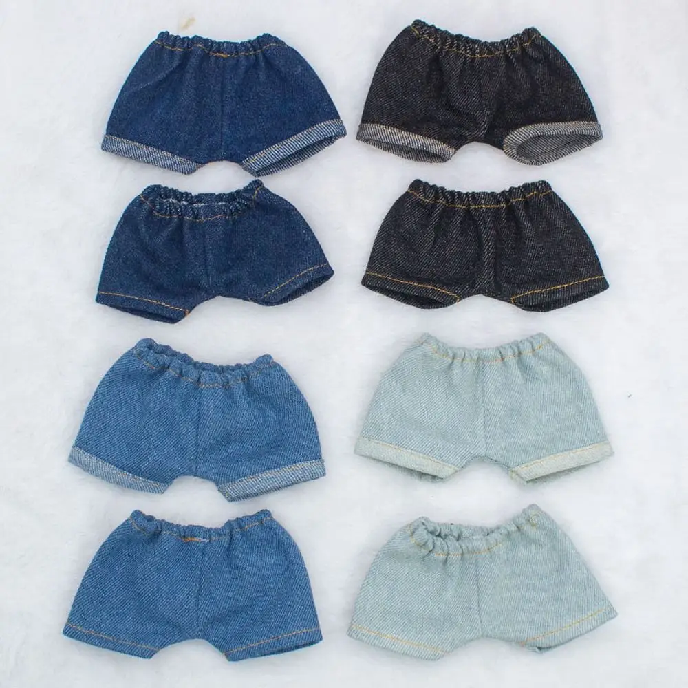 15cm/20cm Jeans Jacket Pants Suit Cotton Doll Casual Wears Coat Clothes Doll Clothes 1/12 Dolls Clothes Accessories