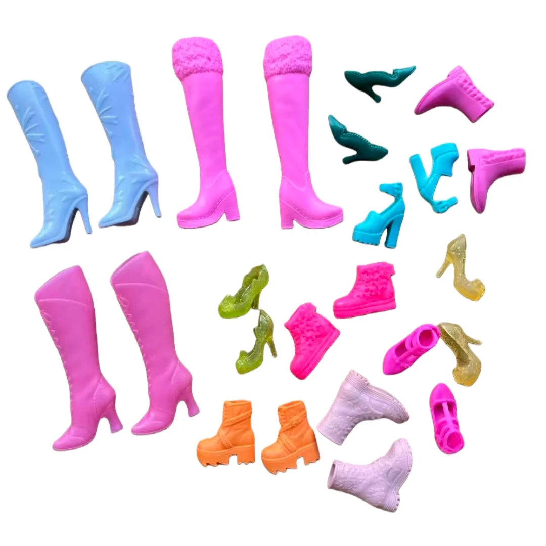 1/6 Doll Shoes Kids DIY Playing Doll Accessories Shoes Original Sandals Doll Colorful Boots Decors Male Female Doll Parts